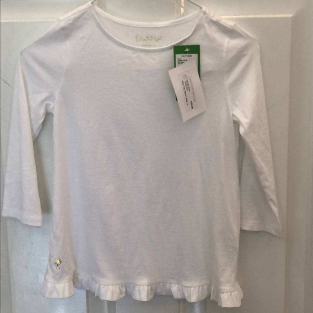 Long sleeve light weight Lilly Pulitzer top
